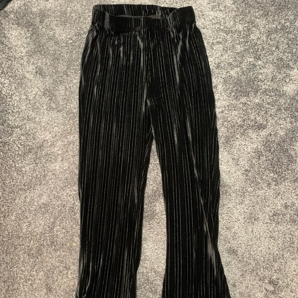 wild fable velvet flare pants